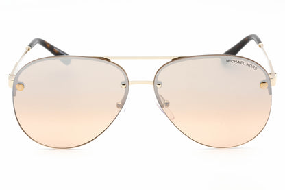 Michael Kors 1135b 10143d Sunglasses Light Gold Size : 59
