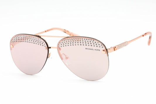 Michael Kors 1135b 11084z Sunglasses Rose Gold Size : 59