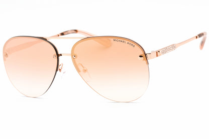Michael Kors 1135b 11086f Sunglasses Rose Gold Size : 59
