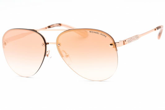 Michael Kors 1135b 11086f Sunglasses Rose Gold Size : 59