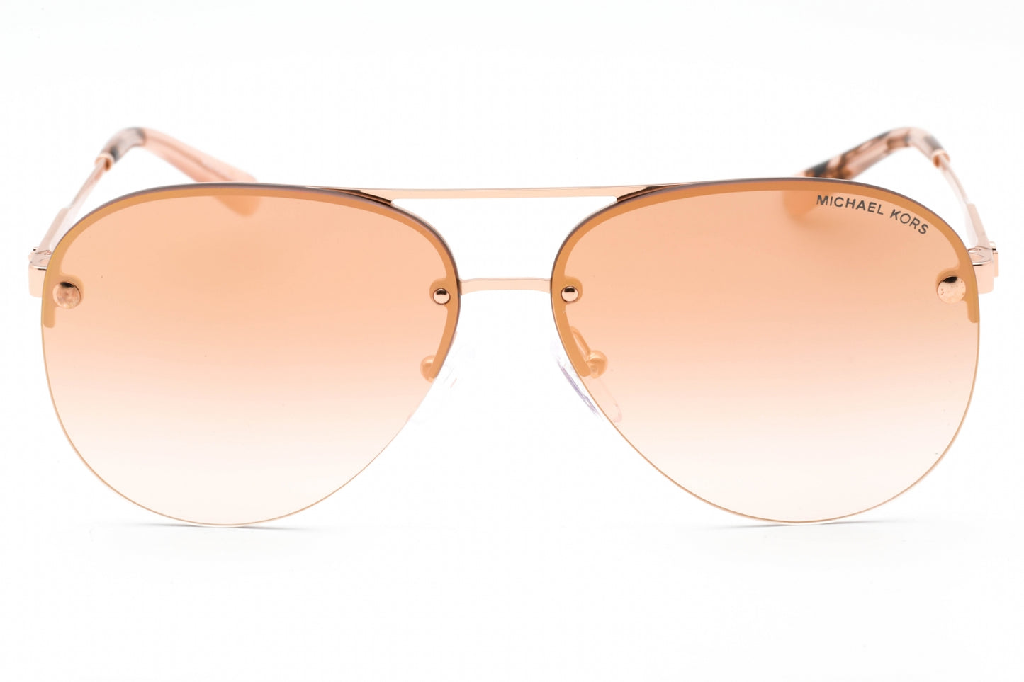 Michael Kors 1135b 11086f Sunglasses Rose Gold Size : 59