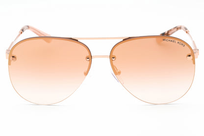 Michael Kors 1135b 11086f Sunglasses Rose Gold Size : 59
