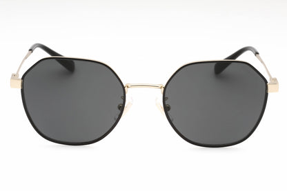 Coach 7155 900587 Sunglasses Shiny Light Gold Size : 54