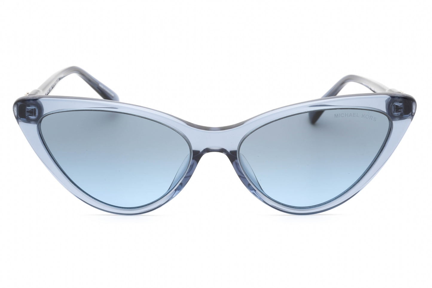 Michael Kors 2195u 39568f Sunglasses Transparent Blue Size : 56