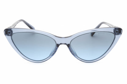 Michael Kors 2195u 39568f Sunglasses Transparent Blue Size : 56