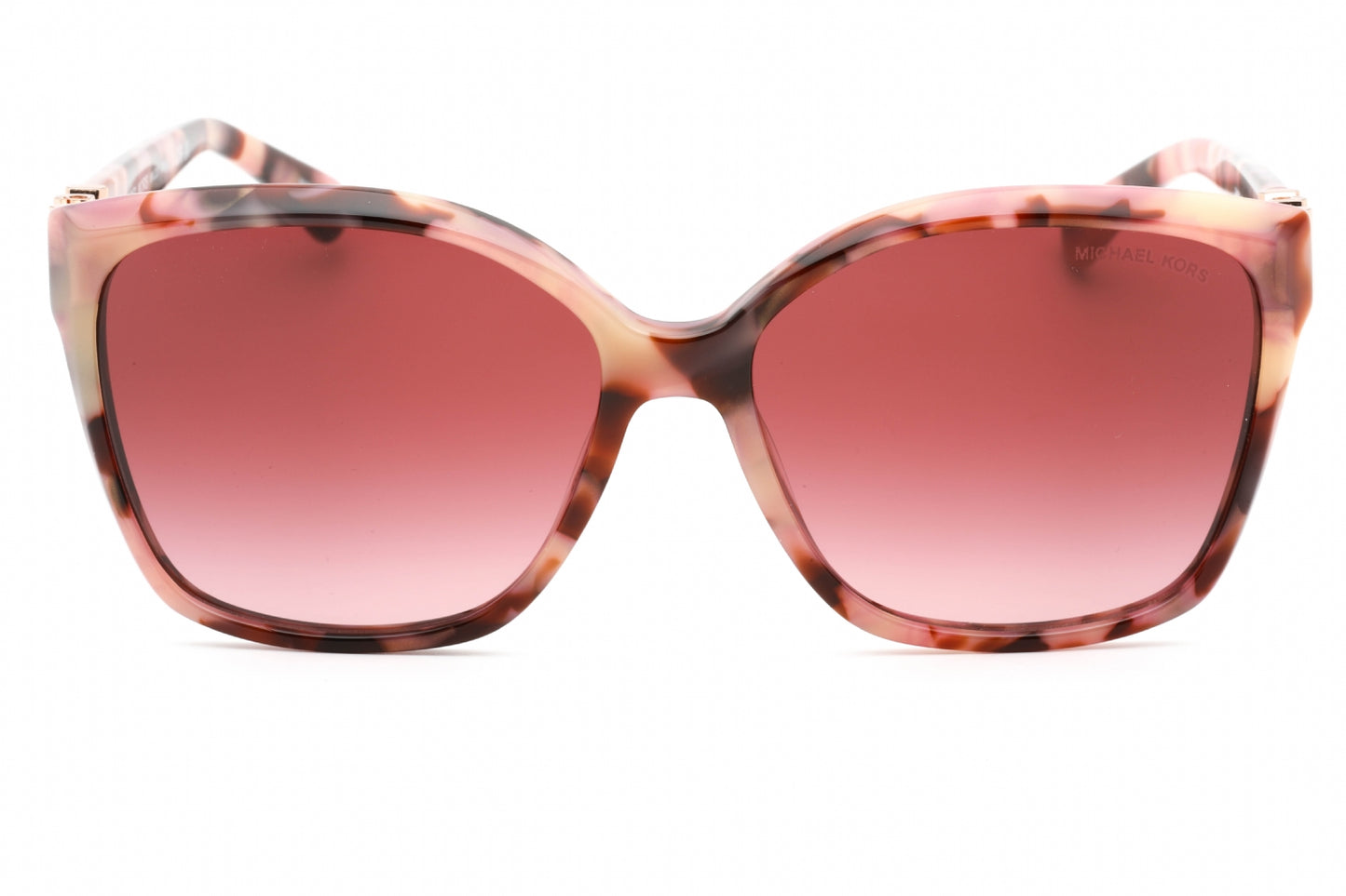 Michael Kors 2201 39468h Sunglasses Pearly Pink Tortoise Size : 58