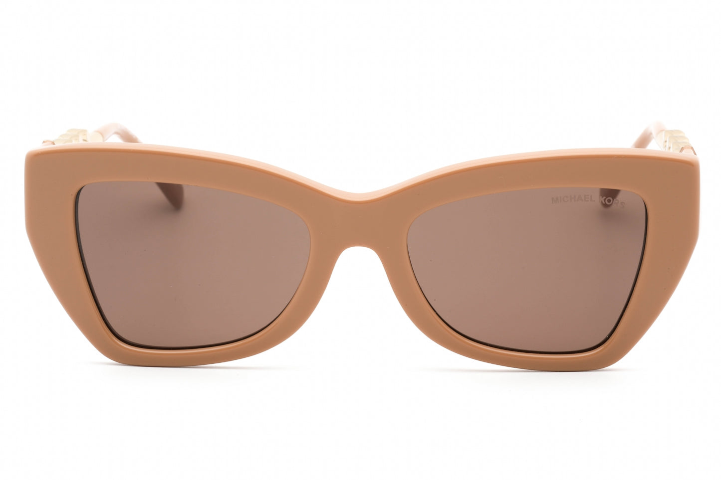 Michael Kors 2205 395473 Sunglasses Solid Camel Brown Size : 52