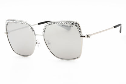 Michael Kors 1141 18936g Sunglasses Silver Size : 57