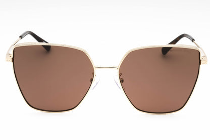 Michael Kors 1143d 101473 Sunglasses Gold Size : 61