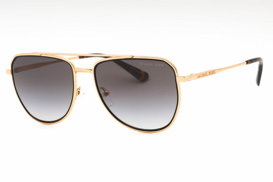 Michael Kors 1155 18968g Sunglasses Shiny Yellow Gold Size : 58