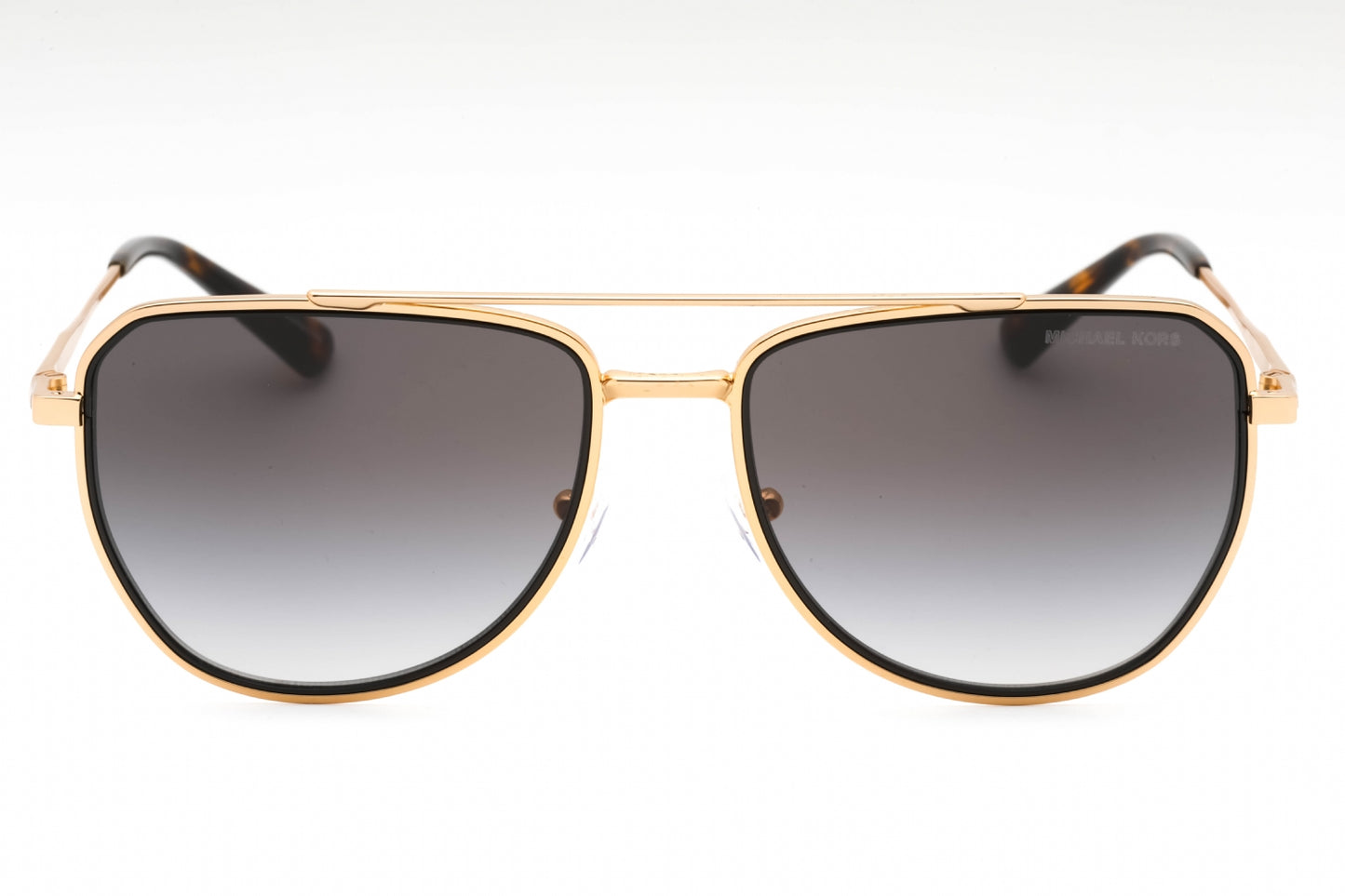 Michael Kors 1155 18968g Sunglasses Shiny Yellow Gold Size : 58