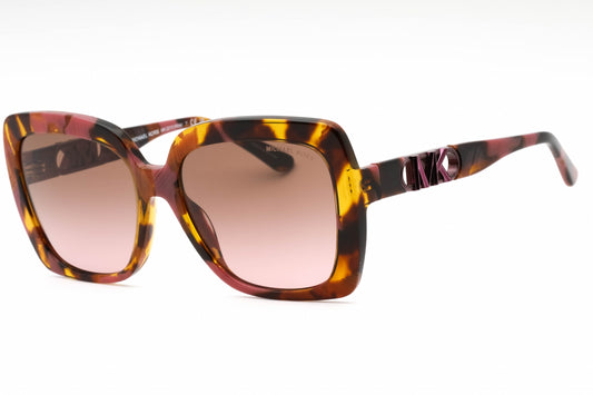 Michael Kors 2213 39989t Sunglasses Plum Graphic Tortoise Size : 57