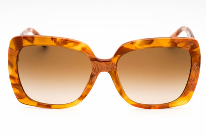 Michael Kors 2213 399913 Sunglasses Amber Graphic Tortoise Size : 57