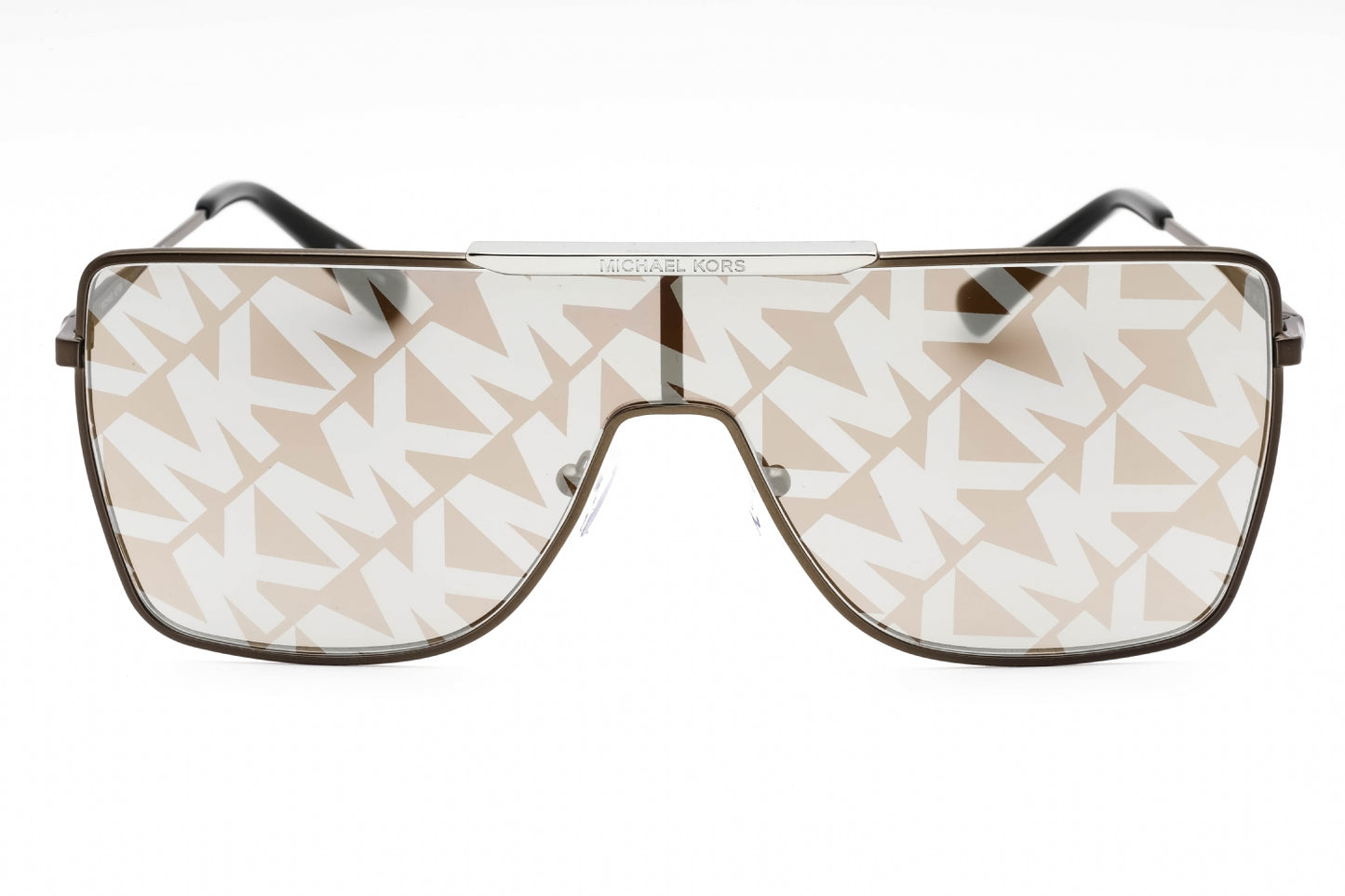 Michael Kors 1152 1002e Sunglasses Matte Gunmetal Size : 42