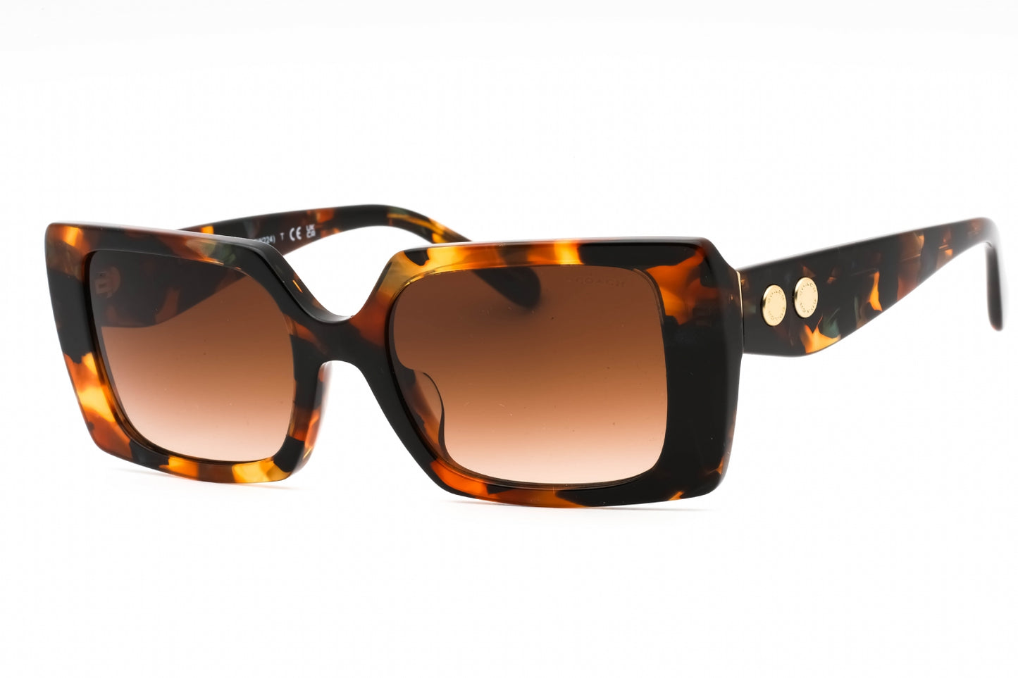 Coach 8409u 584474 Sunglasses Multi Havana Size : 53