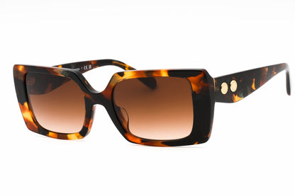 Coach 8409u 584474 Sunglasses Multi Havana Size : 53