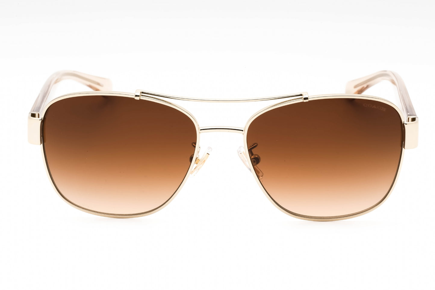 Coach 7064 926513 Sunglasses Gold Size : 56