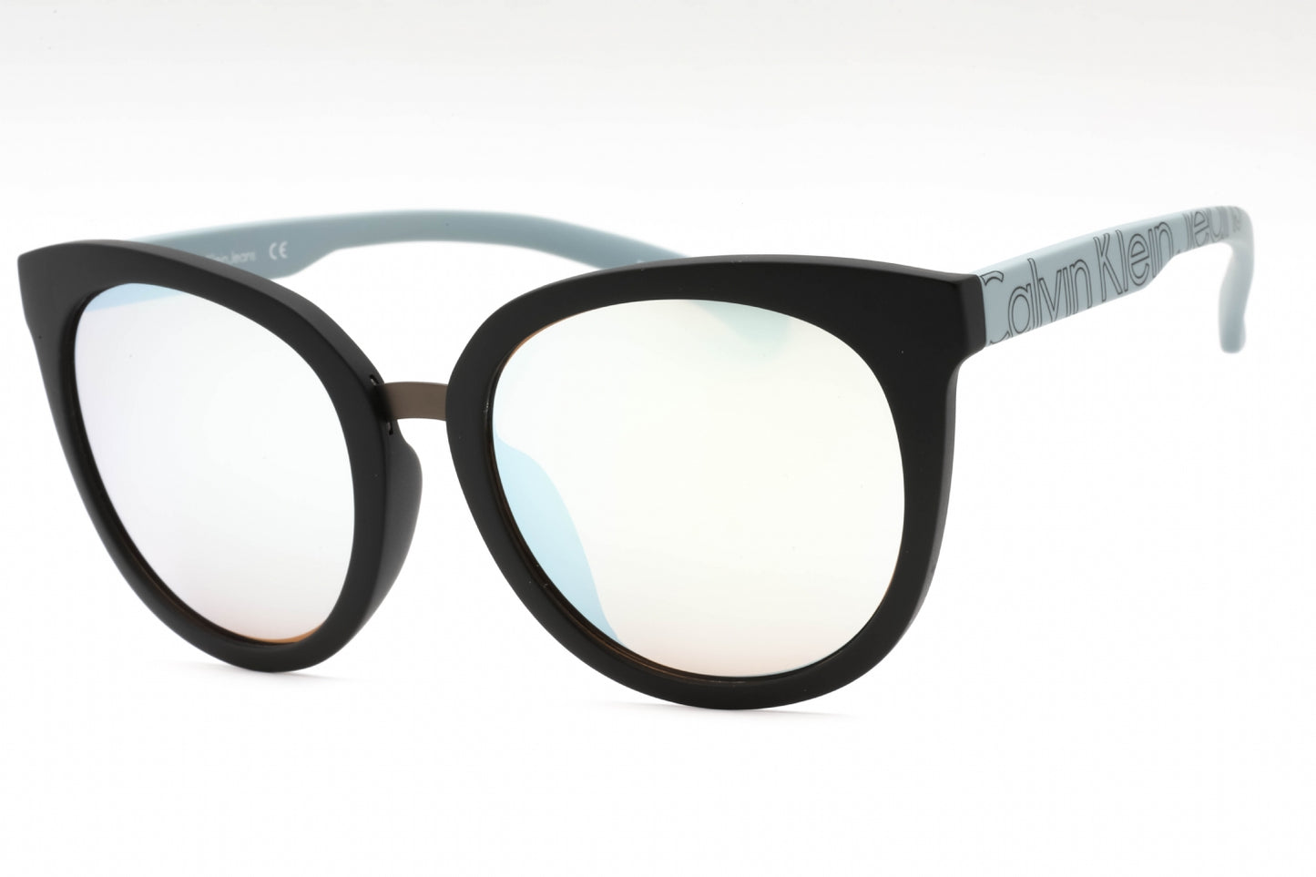 Calvin Klein Jeans 789saf 02 Sunglasses Matte Black Size : 57