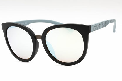 Calvin Klein Jeans 789saf 02 Sunglasses Matte Black Size : 57