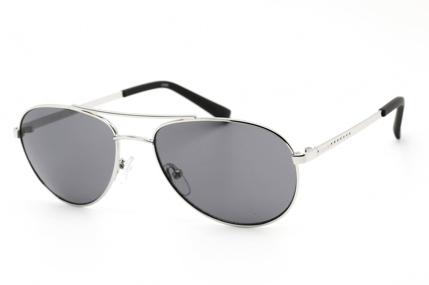 Calvin Klein Retail R165s 45 Sunglasses Silver Size : 55