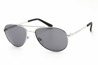 Calvin Klein Retail R165s 45 Sunglasses Silver Size : 55
