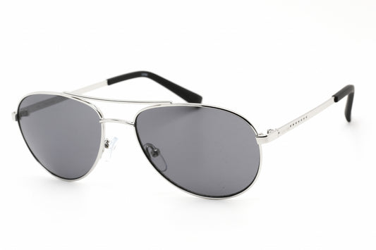 Calvin Klein Retail R165s 45 Sunglasses Silver Size : 55