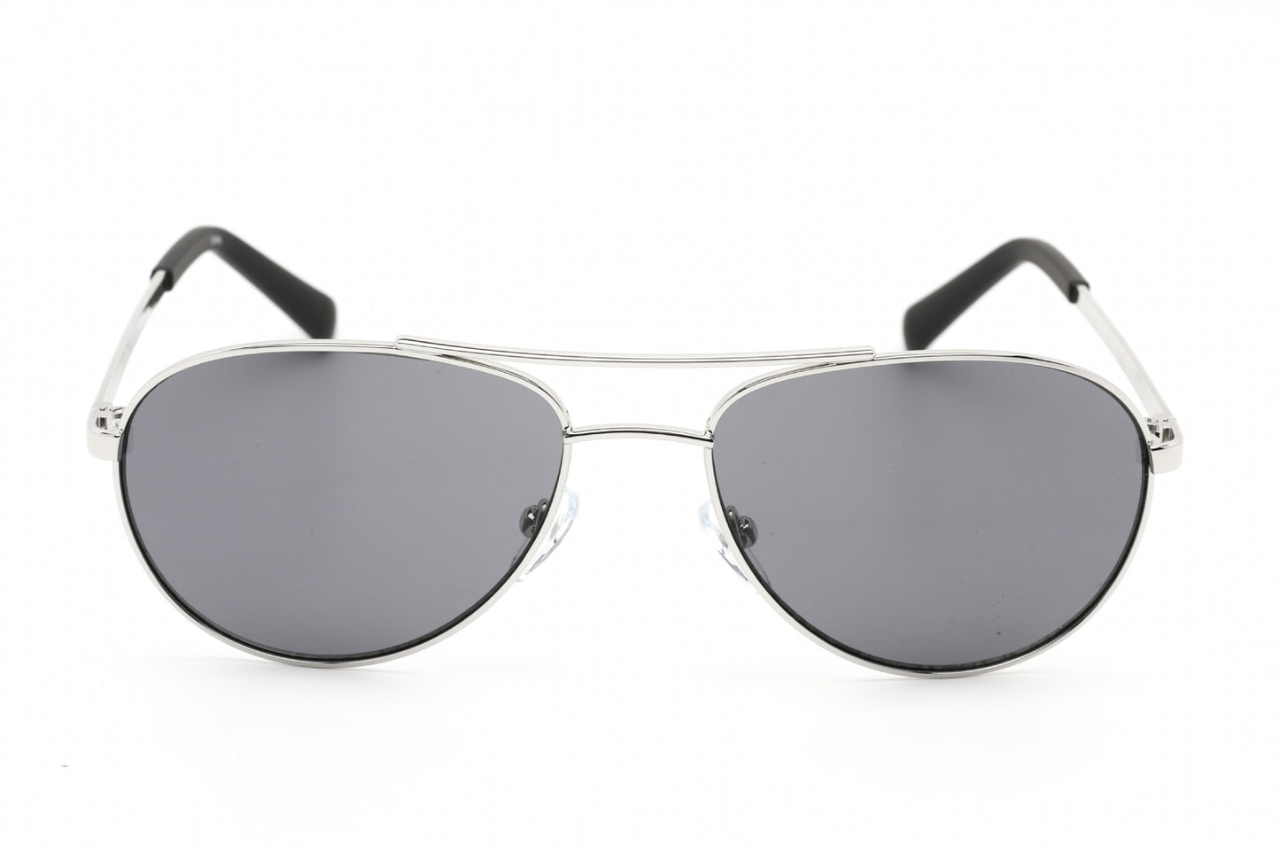 Calvin Klein Retail R165s 45 Sunglasses Silver Size : 55