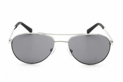 Calvin Klein Retail R165s 45 Sunglasses Silver Size : 55