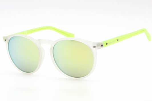 Calvin Klein Retail R740s 972 Sunglasses Matte Crystal Clear Size : 51