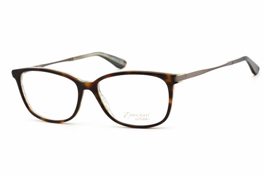 Emozioni 4044 Sh700 Eyeglasses Havana Green Gray Size : 53