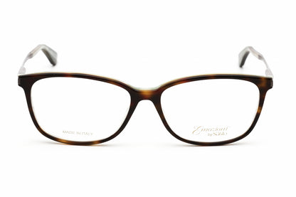 Emozioni 4044 Sh700 Eyeglasses Havana Green Gray Size : 53