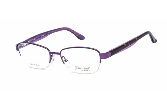 Emozioni 4373 Hkz00 Eyeglasses Violet Havana Size : 53
