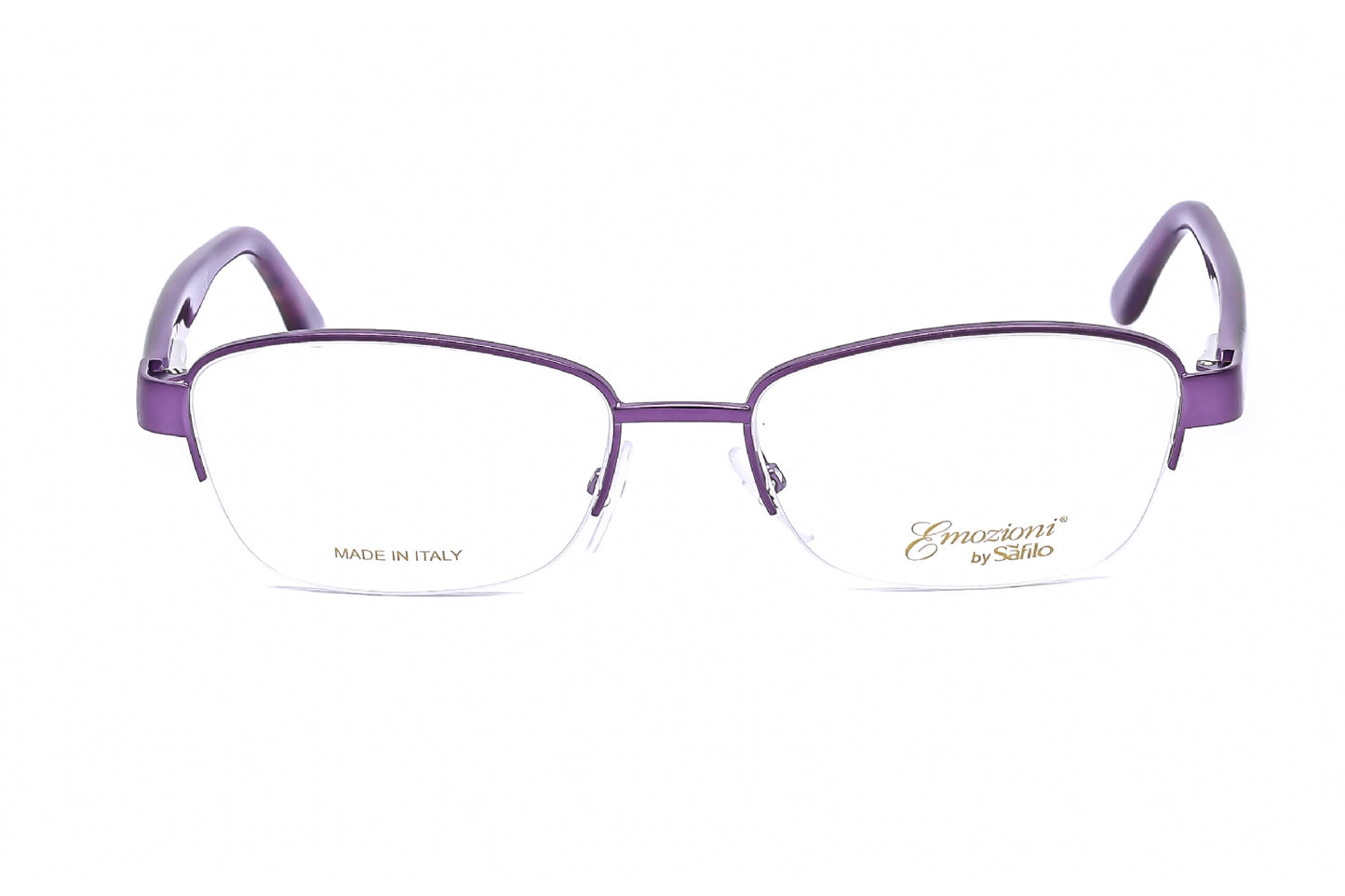 Emozioni 4373 Hkz00 Eyeglasses Violet Havana Size : 53