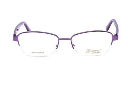 Emozioni 4373 Hkz00 Eyeglasses Violet Havana Size : 53