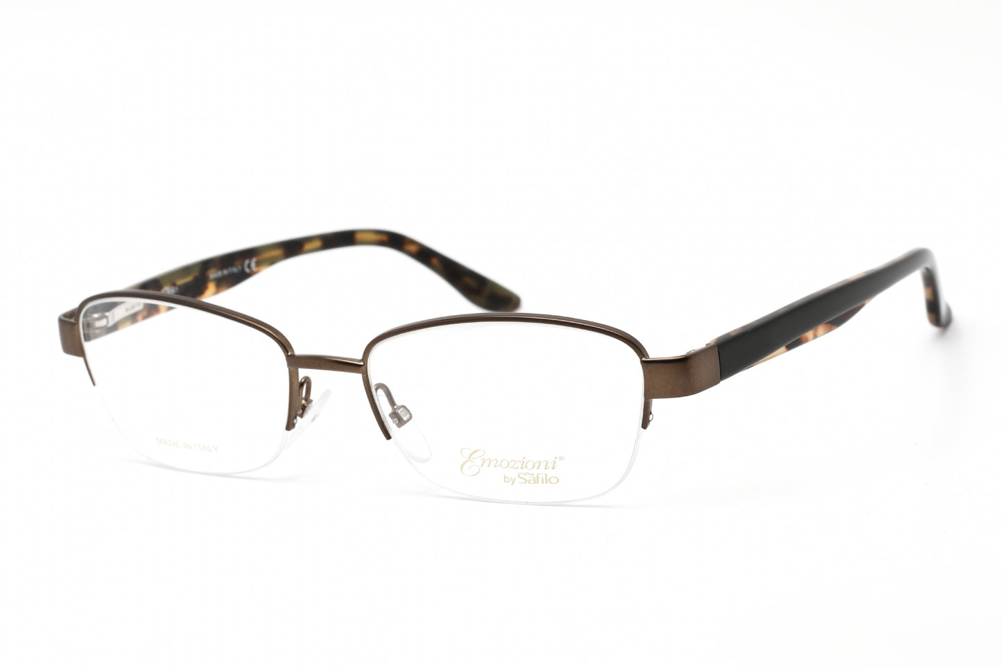 Emozioni 4373 Wr900 Sunglasses Brown Havana Size : 53