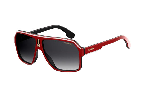 Carrera 1001/s 0a400 Sunglasses Red Black (90) Size : 62