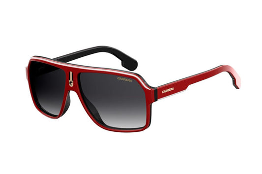 Carrera 1001/s 0a400 Sunglasses Red Black (90) Size : 62
