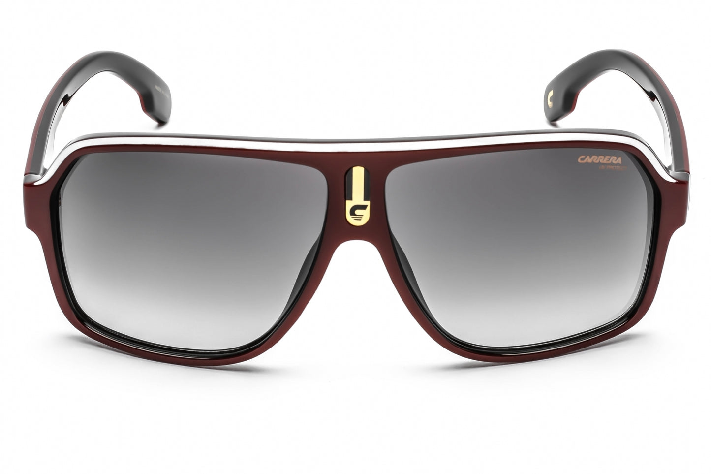 Carrera 1001/s 0a400 Sunglasses Red Black (90) Size : 62