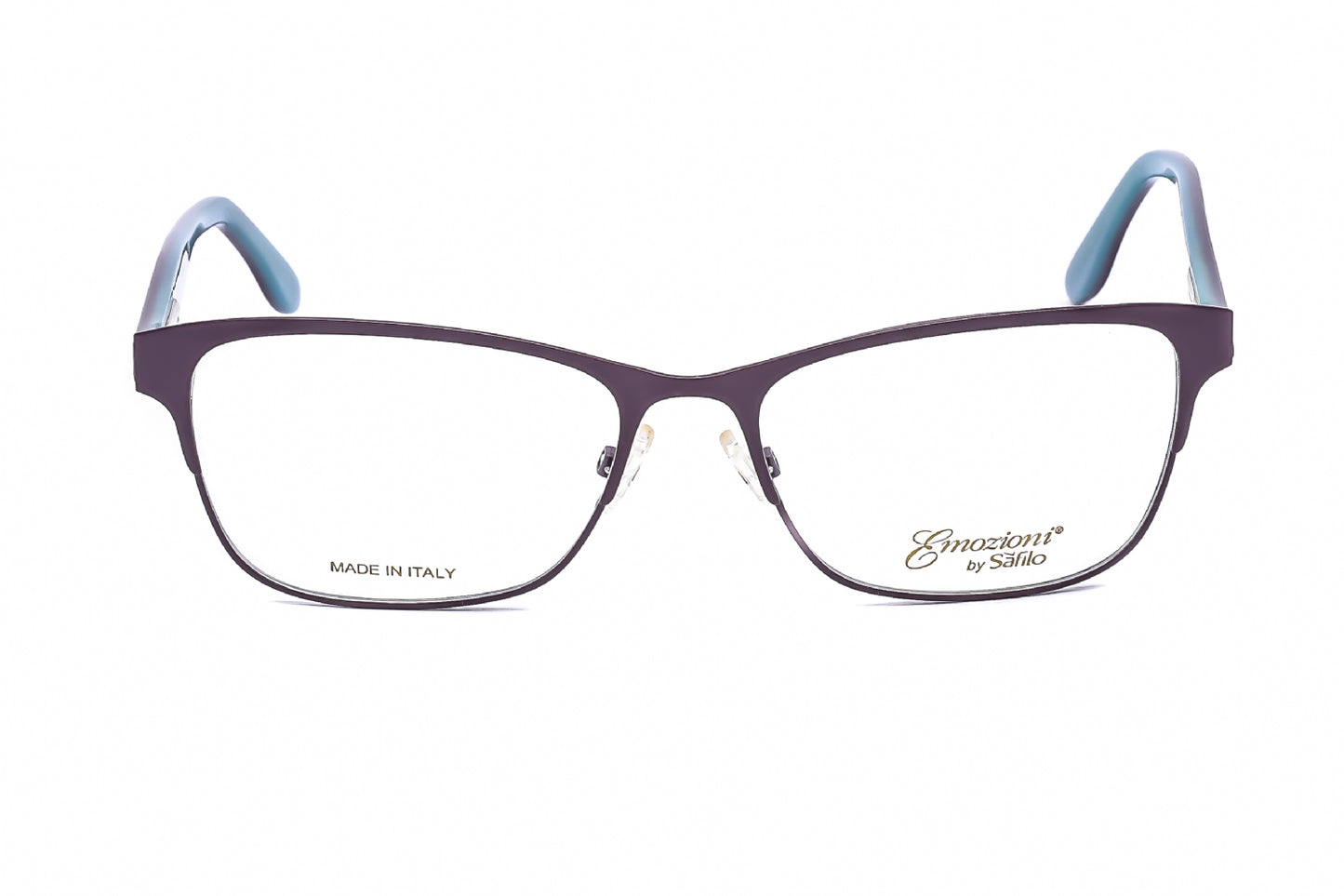Emozioni 4371 65y00 Eyeglasses Purple Aqua Size : 54