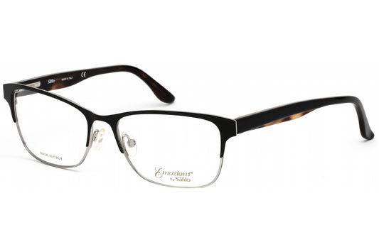 Emozioni 4371 Wr700 Eyeglasses Black Havana Size : 54