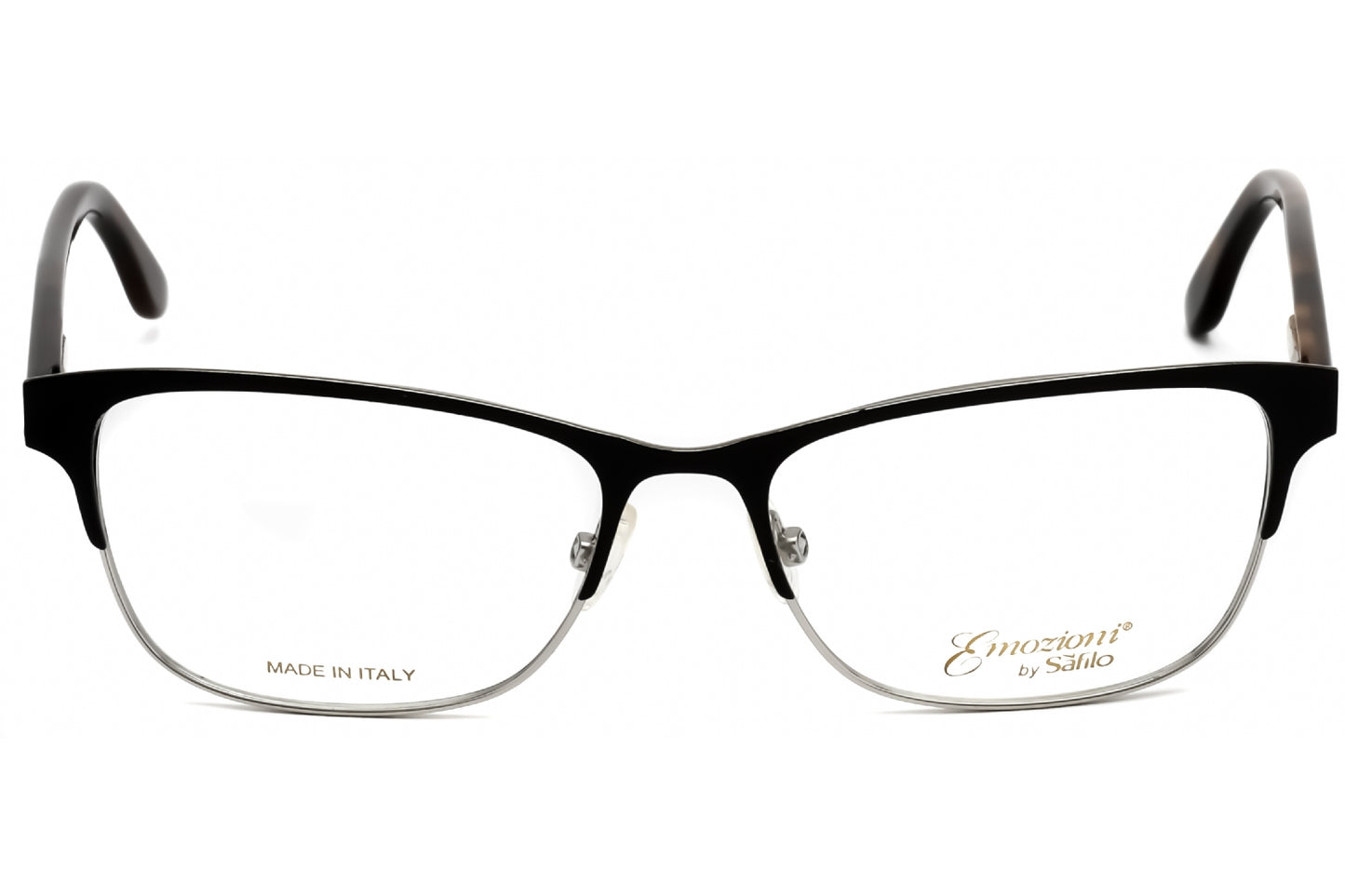 Emozioni 4371 Wr700 Eyeglasses Black Havana Size : 54