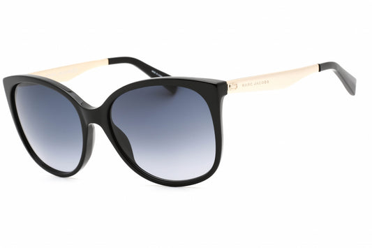 Marc Jacobs Marc 203/s 80700 Sunglasses Black (9o) Size : 56