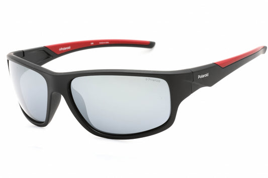 Polaroid Core 7010/s Oit00 Sunglasses Black Redgd Size : 64