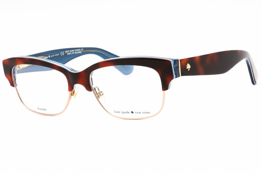 Kate Spade Shantal Qtr00 Sunglasses Havana Blue Size : 52
