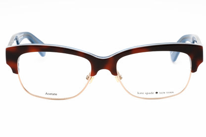 Kate Spade Shantal Qtr00 Sunglasses Havana Blue Size : 52