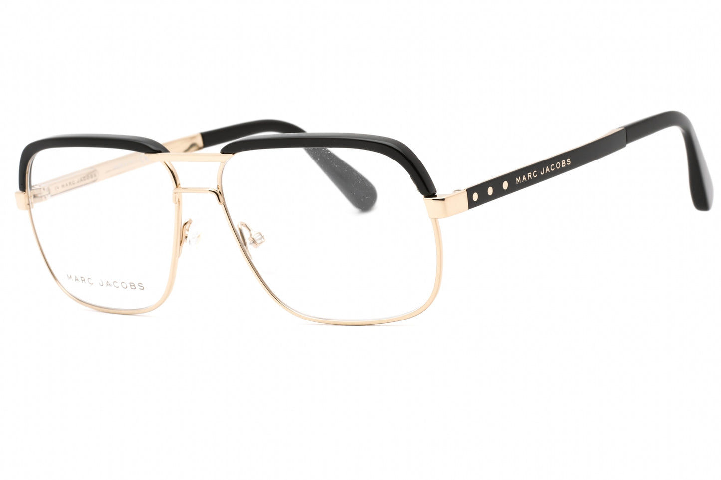 Marc Jacobs 632 L0v00 Eyeglasses Gold Black Size : 56