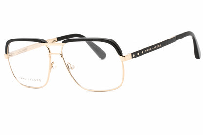 Marc Jacobs 632 L0v00 Eyeglasses Gold Black Size : 56