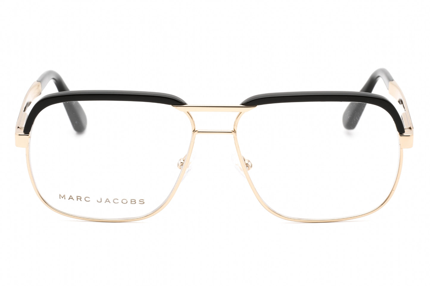 Marc Jacobs 632 L0v00 Eyeglasses Gold Black Size : 56