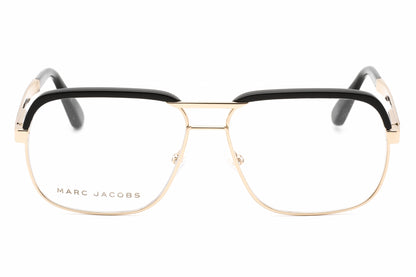 Marc Jacobs 632 L0v00 Eyeglasses Gold Black Size : 56