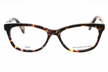 Kate Spade Amelinda Ht800 Sunglasses Pink Havana Size : 50